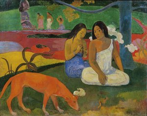 Arearea (Le Chien Rouge), 1892